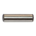 Midwest Fastener 3/8" x 1-1/2" Plain Steel Dowel Pins 4PK 76398